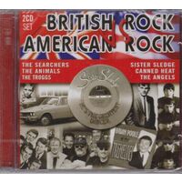 British Rock Vs American Rock 2 Disc CD