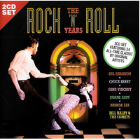 THE ROCK 'N' ROLL YEARS - VARIOUS on 2 Disc 's CD