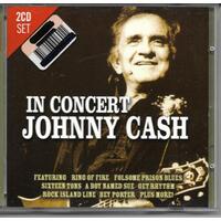 JOHNNY CASH - In Concert - 2 Disc CD