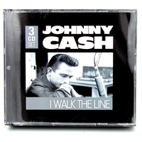 Johnny Cash - I Walk The Line (Greatest Hits) - 3 FATBOX ALBUM CD