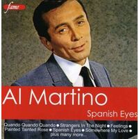Spanish Eyes by Al Martino CD