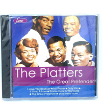 The Great Pretender by The Platters CD