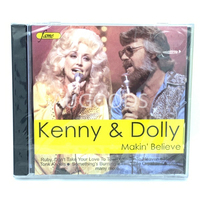 Kenny Rogers & Dolly Parton Makin Believe CD