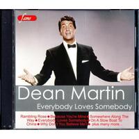 DEAN MARTIN EVERYBODY LOVES SOMEBODY 12 TRACK CD
