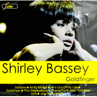 SHIRLEY BASSEY - GOLDFINGER CD