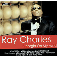 Ray Charles Georgia On My Mind Biggest Hits CD