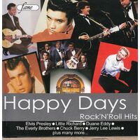 HAPPY DAYS ROCK N ROLL 12 TRACKS CD