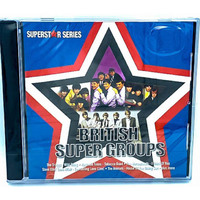 British Super Groups -Superstar Series CD