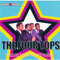 The Four Tops - Superstar Series CD