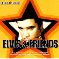 Elvis Presley - Elvis and Friends - Superstar Series MUSIC CD NEW SEALED