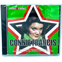 CONNIE FRANCIS - SUPERSTAR SERIES CD