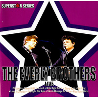 The Everly Brothers Live - SUPERSTAR SERIES CD