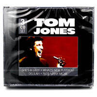 Tom Jones- 3 Disc Set CD