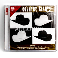 Country Giants 2 Disc CD