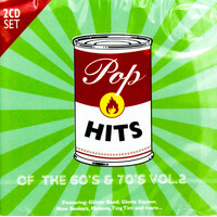 Pop Hits of the 60s and 70s Volume 2 Disc CD