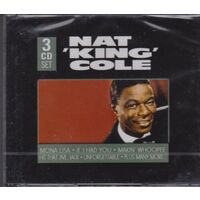 Nat King Cole 3 Disc Set (2007) CD