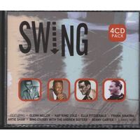 Swing 4 DISC 60 tracks CD