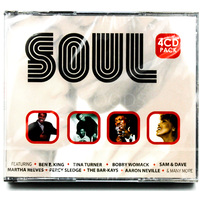 Soul - 4 DISC Set CD