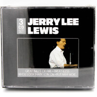 Jerry Lee Lewis 3 Disc Set CD
