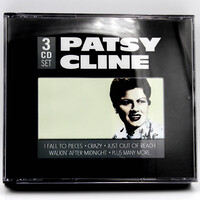 Patsy Cline 3 DIsc Set CD