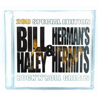 Bill Haley & Herman‚Äôs Hermits Rock N Roll Greats MUSIC CD NEW SEALED