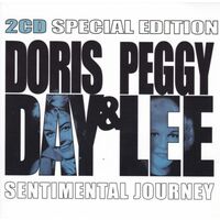DORIS DAY PEGGY LEE Sentimental Journey - 2 DISC - MUSIC CD NEW SEALED