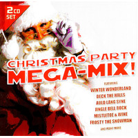 Christmas Party Mega Mix BRAND NEW SEALED MUSIC ALBUM CD