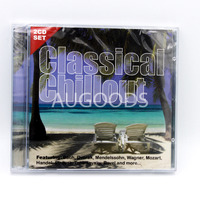 Classical Chillout Bach Mozart Dvorak wagner Handel MUSIC CD NEW SEALED