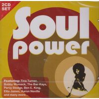 SOUL POWER Compilation 2 Disc set CD