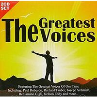 The Greatest Voices CD