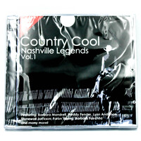 Country Cool- Nashville Legends Vol.1 CD