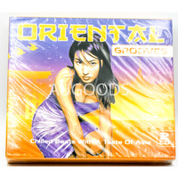 ORIENTAL GROOVES - VARIOUS ARTISTS - on 2 Disc's - BOXED SET MUSIC CD NEW SEALED