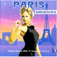 PARIS GROOVES VARIOUS ARTISTS 2 DISC'S CD