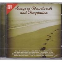 SONGS OF HEARTBREAK AND TEMPTATION on 2 Disc's CD