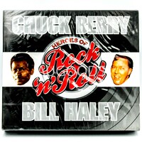 Heroes of Rock 'n' Roll - Chuck Berry | Bill Haley - 2CD MUSIC CD NEW SEALED