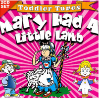 MARY HAD A LITTLE LAMB - TODDLER TUNES on 2 Disc's MUSIC CD NEW SEALED