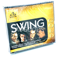SWING GOLD on 4 Disc's CD