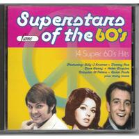 Superstars of the 60's by Various Artists CD