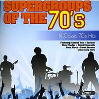 SUPERGROUPS OF THE 70'S - 14 Classics 70s Hits CD