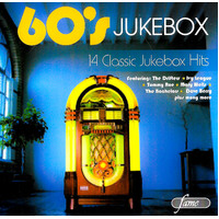 60's Jukebox Hits by Various Artists CD