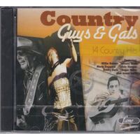COUNTRY GUYS GALS : 14 TRACKS CD