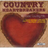 COUNTRY HEARTBREAKERS - VARIOUS ARTISTS CD