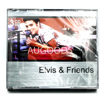 ELVIS & FRIENDS - VARIOUS ARTISTS on 3 Disc's CD