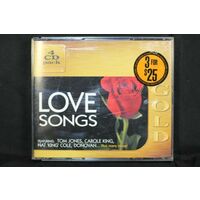 Love Songs - Tom Jones Carole King Nat King Cole 4 DISC SET MUSIC CD NEW SEALED