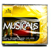 Musicals- Film Soundtrack's / Musical's CD
