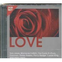 LOVE - VARIOUS ARTISTS on 2 Disc's CD