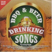 BBQ & BEER DRINKING SONGS - VOL 1 on 2 Disc's CD