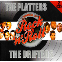 Heroes of Rock n Roll The Platters & The Drifters MUSIC CD NEW SEALED