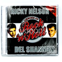 Heroes of Rock 'n' Roll - Ricky Nelson | Del Shannon - 2CD Set CD NEW SEALED
