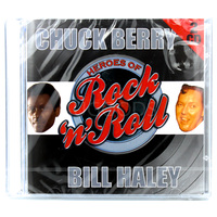 Heroes of Rock N Roll Bill Haley & Chuck Berry 2 Disc CD